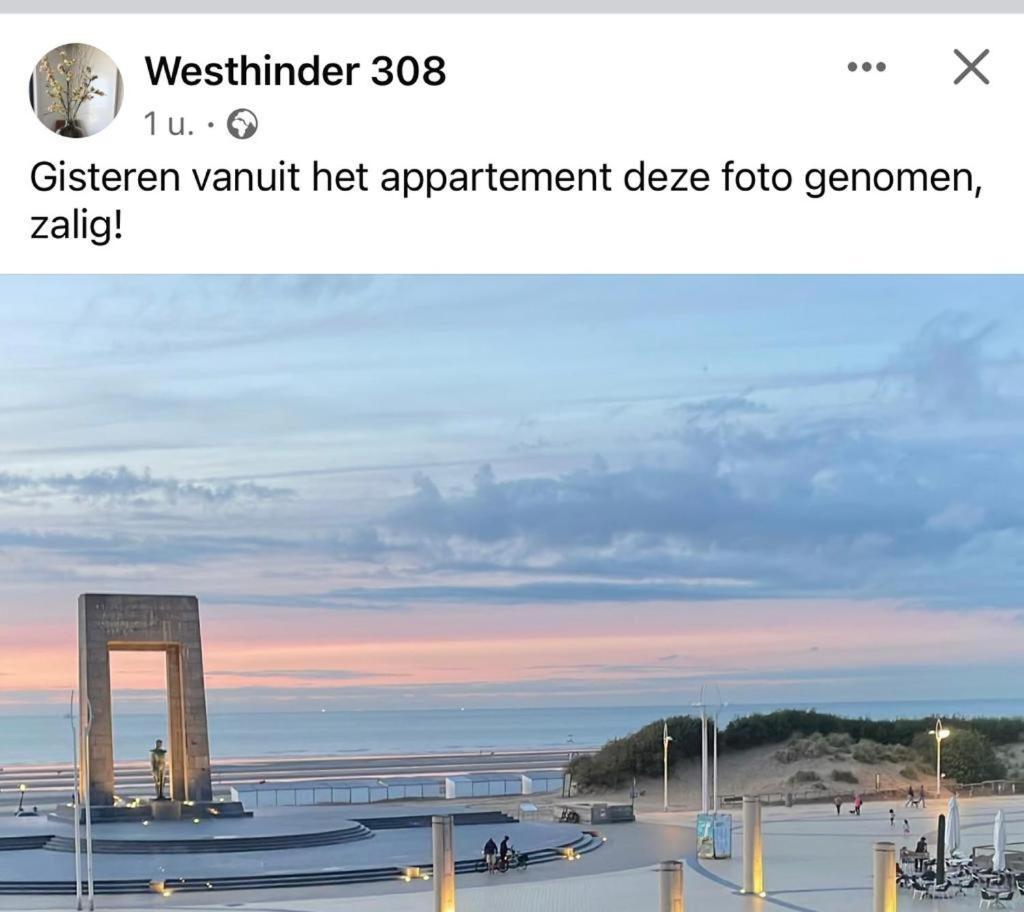 Westhinder 308 Apartment De Panne Bagian luar foto
